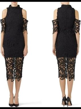 Elliatt | Dresses | Elliatt Floral Flora Lace Dress Size S | Poshmark